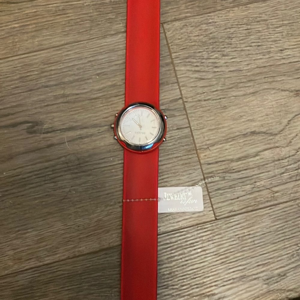 Red Juicy Couture Watch